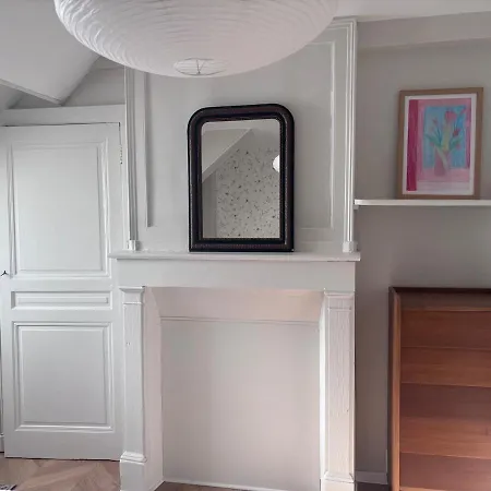 Apartmán T2 Pop Retro 70s, Hypercentre Cherbourg-en-Cotentin