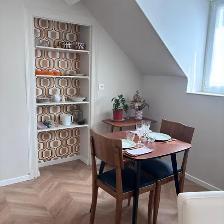 Apartmán T2 Pop Retro 70s, Hypercentre